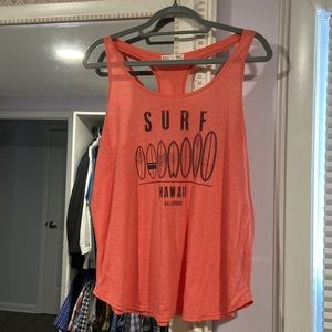 Billabong Hawaii Surf tank top